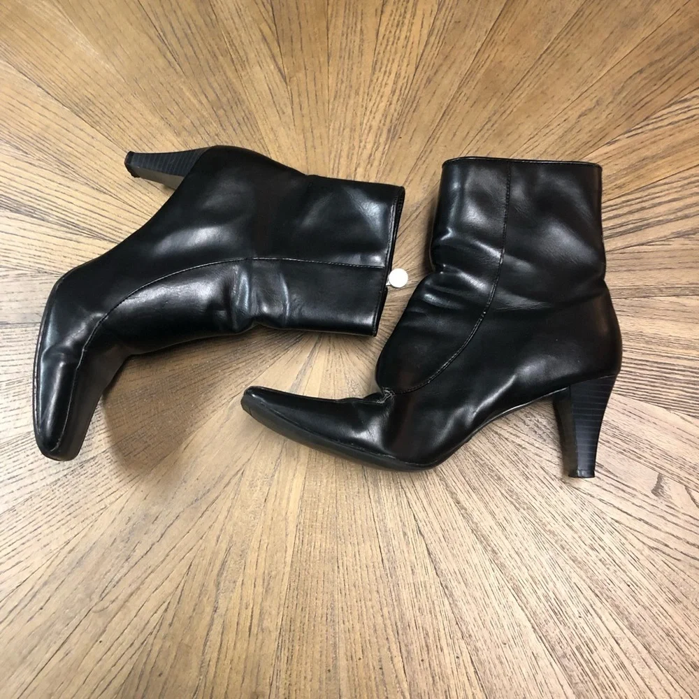 Black Ankle Boots